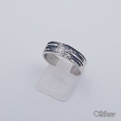 Sidabrinis žiedas Z1127; 20,5 mm