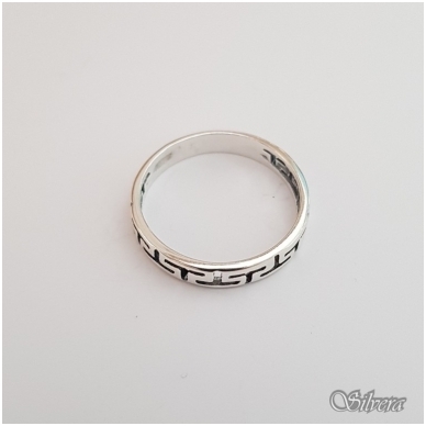 Sidabrinis žiedas Z1243; 18,5 mm