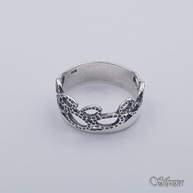 Sidabrinis žiedas Z1352; 19,5 mm 1