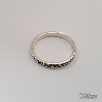 Sidabrinis žiedas Z143; 17,5 mm 1