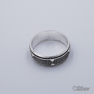 Sidabrinis žiedas Z199; 18,5 mm 1