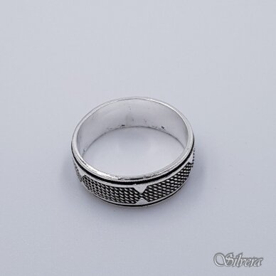 Sidabrinis žiedas Z199; 20,5 mm
