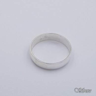 Sidabrinis žiedas Z200; 17 mm