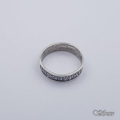 Sidabrinis žiedas Z203; 18,5 mm 1