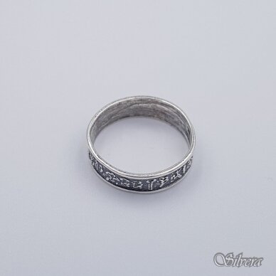 Sidabrinis žiedas Z203; 20,5 mm 1