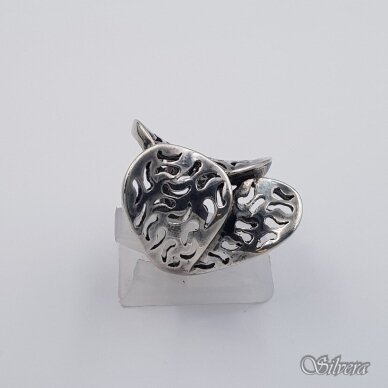 Sudraba gredzens Z216; 16,5 mm 2 Sudraba gredzens Z216; 16,5 mm 2