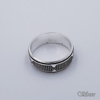 Sidabrinis žiedas Z199; 22,5 mm 1