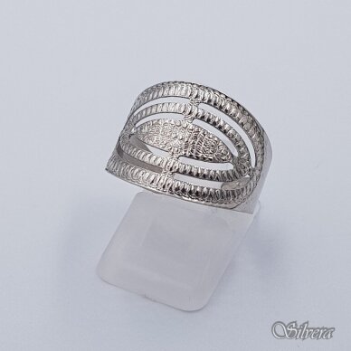 Sidabrinis žiedas Z237; 19,5 mm