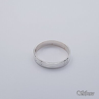 Sidabrinis žiedas Z259; 16,5 mm 1
