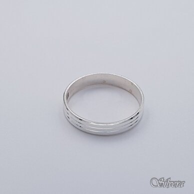 Sidabrinis žiedas Z259; 19 mm 1