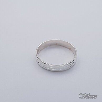 Sidabrinis žiedas Z259; 20 mm 1