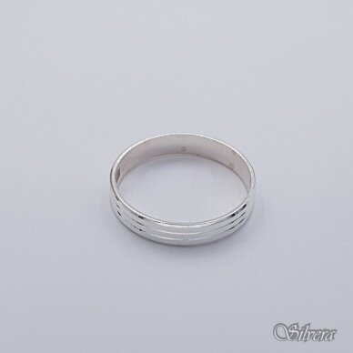 Sidabrinis žiedas Z259; 19,5 mm 1