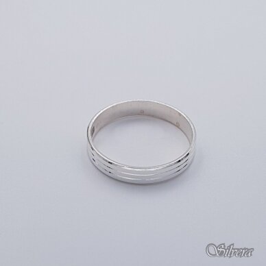 Sidabrinis žiedas Z259; 21 mm 1
