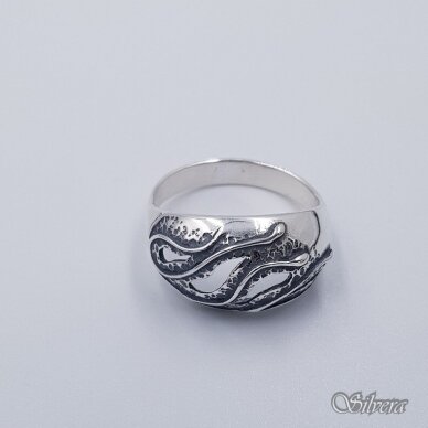 Sidabrinis žiedas Z308; 19,5 mm 1