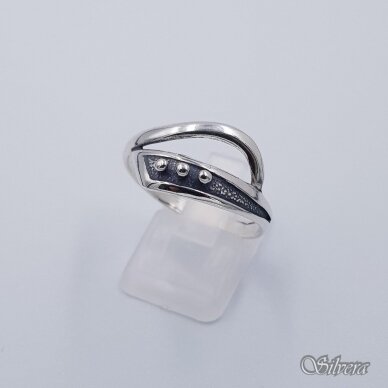 Sidabrinis žiedas Z311; 18,5 mm