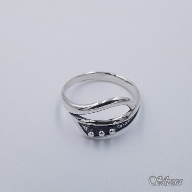 Sidabrinis žiedas Z311; 18,5 mm 1
