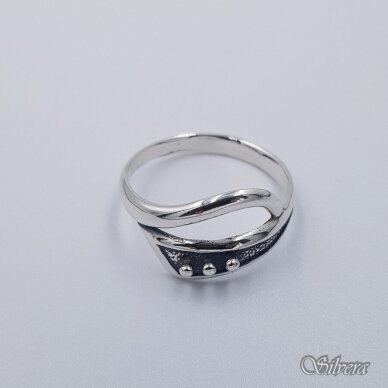 Sidabrinis žiedas Z311; 20,5 mm 1