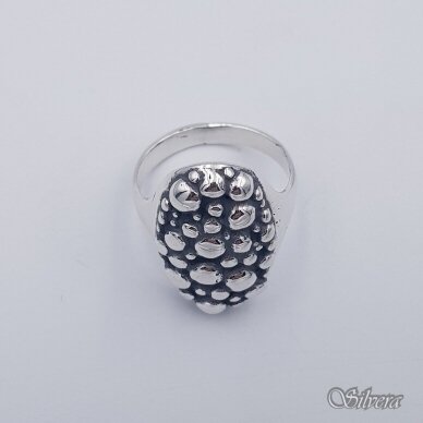 Sidabrinis žiedas Z341; 19,5 mm 2