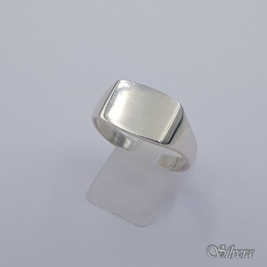 Sidabrinis žiedas Z349; 19,5 mm