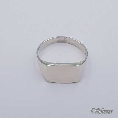 Sidabrinis žiedas Z349; 19,5 mm 2