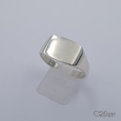 Sidabrinis žiedas Z349; 20,5 mm