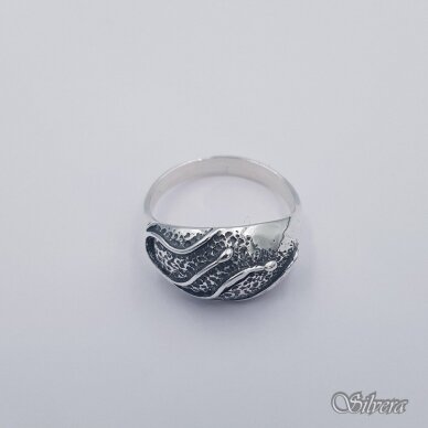 Sidabrinis žiedas Z388; 19,5 mm 1
