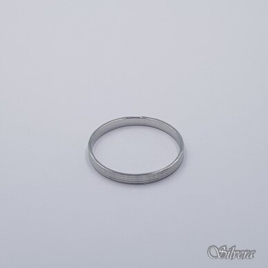 Sidabrinis žiedas Z390; 17 mm 1