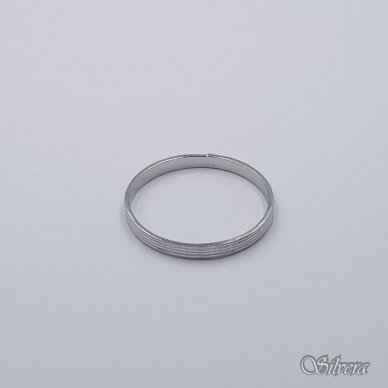 Sidabrinis žiedas Z390; 17,5 mm 1
