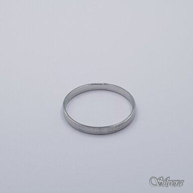 Sidabrinis žiedas Z390; 18 mm 1