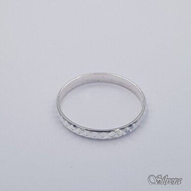 Sidabrinis žiedas Z391; 16,5 mm 1