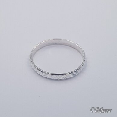 Sidabrinis žiedas Z391; 17,5 mm 1
