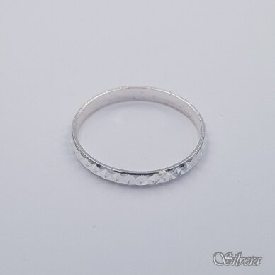 Sidabrinis žiedas Z391; 18,5 mm 1