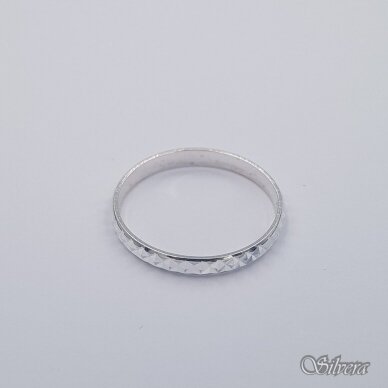 Sidabrinis žiedas Z391; 19,5 mm 1
