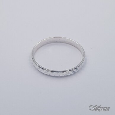 Sidabrinis žiedas Z391; 20,5 mm 1