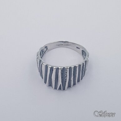 Sidabrinis žiedas Z401; 18,5 mm 2