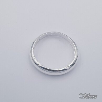 Sidabrinis žiedas Z407; 17,5 mm 1