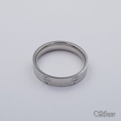 Sidabrinis žiedas Z408; 16,5 mm 1