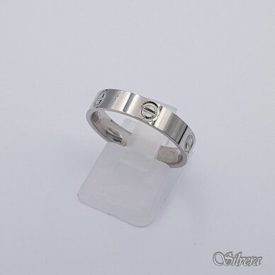 Sudraba gredzens Z408; 20,5 mm