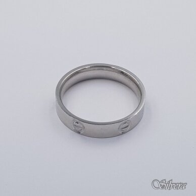 Sidabrinis žiedas Z408; 20,5 mm 1