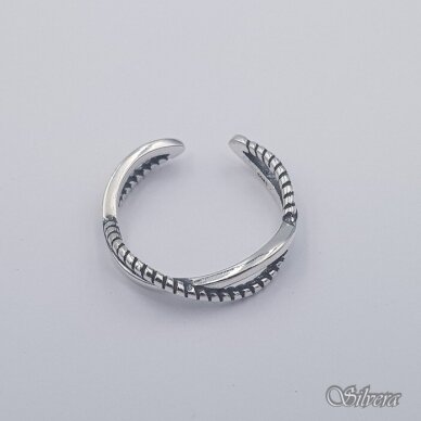 Sidabrinis žiedas Z418; 16,5 mm 1
