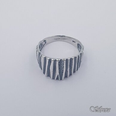 Sidabrinis žiedas Z401; 19,5 mm 2