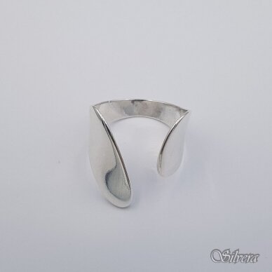 Sidabrinis žiedas Z431; 20,5 mm 1