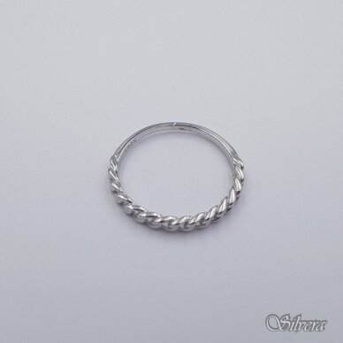 SIdabrinis žiedas Z463; 16,5 mm 1