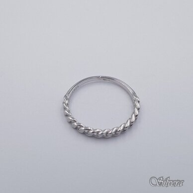 Sidabrinis žiedas Z463; 18,5 mm 1