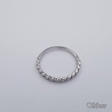 Sidabrinis žiedas Z463; 19 mm 1