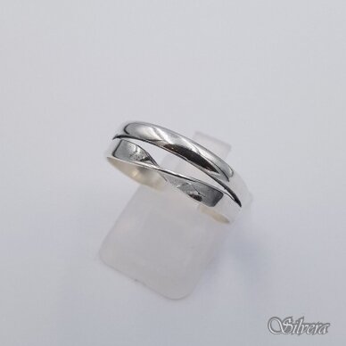 Sidabrinis žiedas Z472; 20 mm