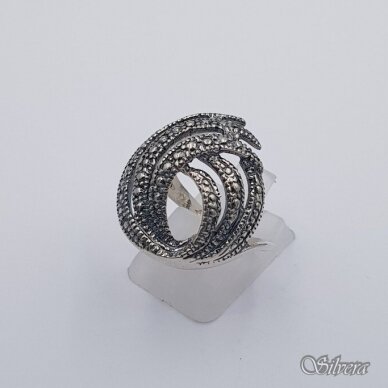 Sidabrinis žiedas Z515; 17,5 mm
