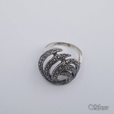 Sidabrinis žiedas Z515; 17,5 mm 1