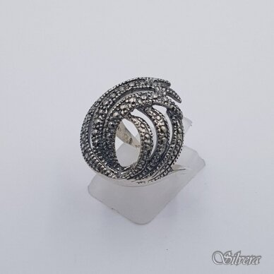 Sidabrinis žiedas Z515; 18 mm