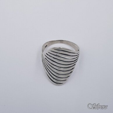 Sidabrinis žiedas Z517; 19 mm 2